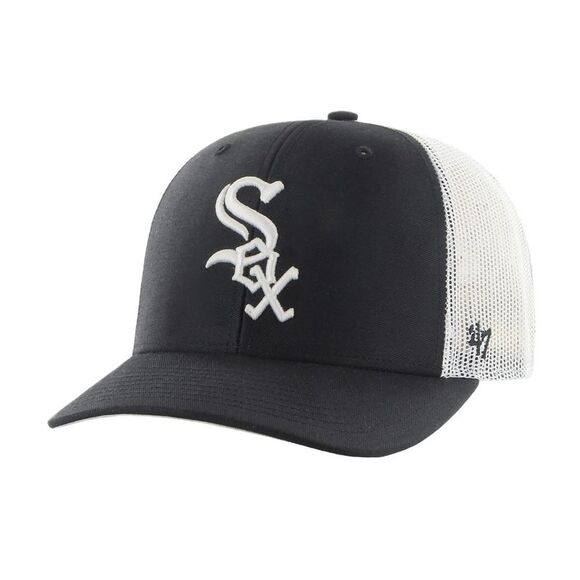Chicago White Sox Branson 47Trucker Cap / Black
